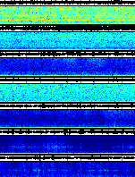 Spectrogram for Mount Hood at 2025/10/12 07:20 GMT+0