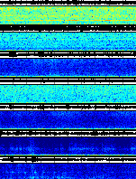 Spectrogram for Mount Hood at 2025/10/12 07:30 GMT+0