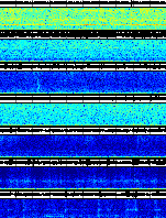 Spectrogram for Mount Hood at 2025/10/12 07:40 GMT+0