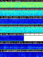 Spectrogram for Mount Hood at 2025/10/12 07:50 GMT+0