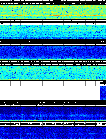 Spectrogram for Mount Hood at 2025/10/12 08:00 GMT+0