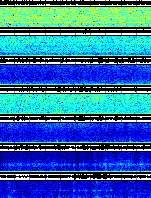 Spectrogram for Mount Hood at 2025/10/12 08:10 GMT+0