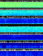 Spectrogram for Mount Hood at 2025/10/12 08:30 GMT+0