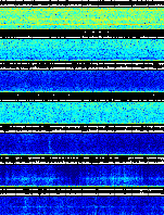 Spectrogram for Mount Hood at 2025/10/12 08:40 GMT+0