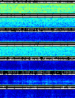 Spectrogram for Mount Hood at 2025/10/12 08:50 GMT+0