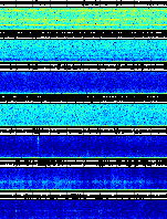 Spectrogram for Mount Hood at 2025/10/12 09:00 GMT+0