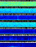 Spectrogram for Mount Hood at 2025/10/12 09:10 GMT+0