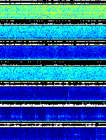 Spectrogram for Mount Hood at 2025/10/12 09:20 GMT+0