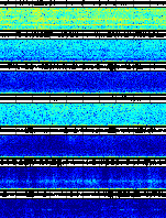 Spectrogram for Mount Hood at 2025/10/12 09:30 GMT+0