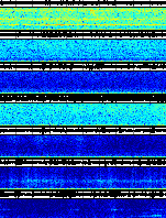 Spectrogram for Mount Hood at 2025/10/12 09:40 GMT+0