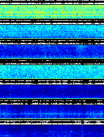 Spectrogram for Mount Hood at 2025/10/12 09:50 GMT+0