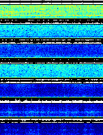 Spectrogram for Mount Hood at 2025/10/12 10:10 GMT+0
