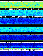 Spectrogram for Mount Hood at 2025/10/12 10:20 GMT+0