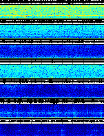 Spectrogram for Mount Hood at 2025/10/12 10:30 GMT+0