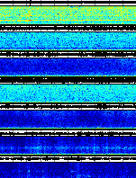 Spectrogram for Mount Hood at 2025/10/12 10:40 GMT+0