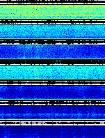Spectrogram for Mount Hood at 2025/10/12 11:30 GMT+0