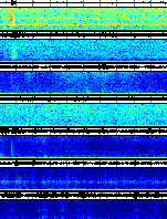Spectrogram for Mount Hood at 2025/10/12 11:40 GMT+0
