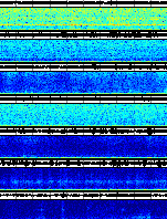 Spectrogram for Mount Hood at 2025/10/12 11:50 GMT+0