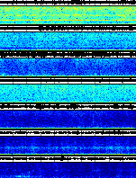 Spectrogram for Mount Hood at 2025/10/12 12:00 GMT+0