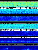 Spectrogram for Mount Hood at 2025/10/12 12:10 GMT+0