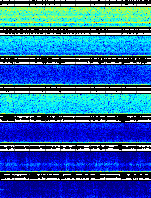 Spectrogram for Mount Hood at 2025/10/12 12:20 GMT+0