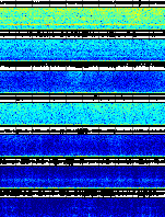 Spectrogram for Mount Hood at 2025/10/12 12:30 GMT+0