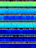 Spectrogram for Mount Hood at 2025/10/12 12:40 GMT+0