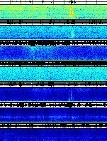 Spectrogram for Mount Hood at 2025/10/12 12:50 GMT+0
