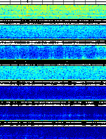 Spectrogram for Mount Hood at 2025/10/12 13:00 GMT+0