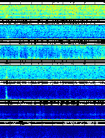 Spectrogram for Mount Hood at 2025/10/12 13:10 GMT+0