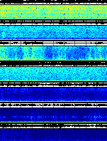 Spectrogram for Mount Hood at 2025/10/12 13:20 GMT+0