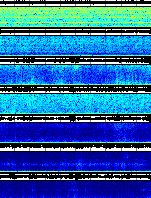 Spectrogram for Mount Hood at 2025/10/12 13:40 GMT+0