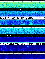 Spectrogram for Mount Hood at 2025/10/12 13:50 GMT+0