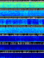 Spectrogram for Mount Hood at 2025/10/12 14:00 GMT+0