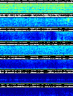 Spectrogram for Mount Hood at 2025/10/12 14:10 GMT+0