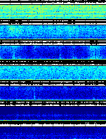 Spectrogram for Mount Hood at 2025/10/12 14:20 GMT+0