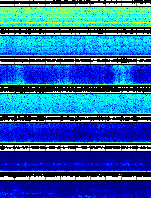 Spectrogram for Mount Hood at 2025/10/12 14:30 GMT+0