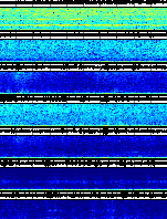 Spectrogram for Mount Hood at 2025/10/12 14:40 GMT+0