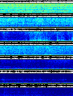 Spectrogram for Mount Hood at 2025/10/12 14:50 GMT+0