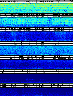 Spectrogram for Mount Hood at 2025/10/12 15:00 GMT+0