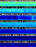 Spectrogram for Mount Hood at 2025/10/12 15:10 GMT+0