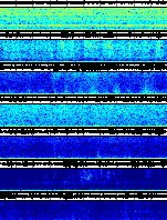 Spectrogram for Mount Hood at 2025/10/12 15:20 GMT+0