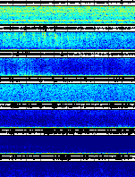 Spectrogram for Mount Hood at 2025/10/12 15:30 GMT+0