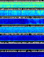 Spectrogram for Mount Hood at 2025/10/12 15:40 GMT+0