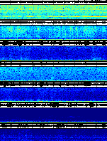 Spectrogram for Mount Hood at 2025/10/12 15:50 GMT+0