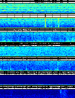 Spectrogram for Mount Hood at 2025/12/15 00:20 GMT+0
