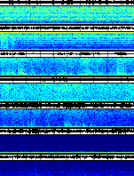 Spectrogram for Mount Hood at 2025/12/15 00:30 GMT+0