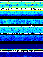 Spectrogram for Mount Hood at 2025/12/15 00:40 GMT+0
