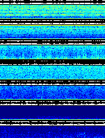 Spectrogram for Mount Hood at 2025/12/15 00:50 GMT+0