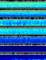 Spectrogram for Mount Hood at 2025/12/15 01:10 GMT+0